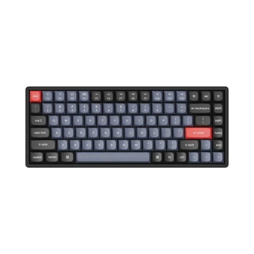 Геймърска механична клавиатура Keychron K2 Pro Hot-Swappable Keychron K Pro Mechanical Blue Switch RGB