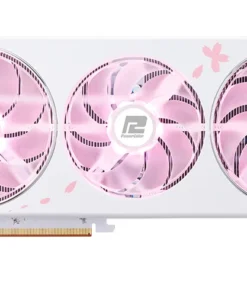Видео карта POWERCOLOR AMD RADEON RX 7800 XT Hellhound Sakura Limited Edition 16GB OC