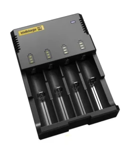 Зарядно у-во NITECORE i4 Universal Charger LiIon and NIMH 18650 CR123; AA AAA C D