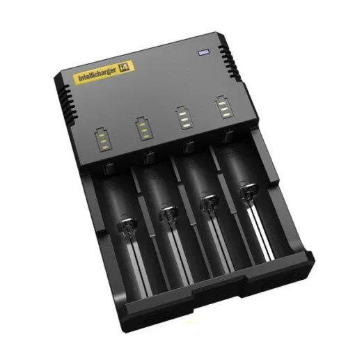 Зарядно у-во NITECORE i4 Universal Charger LiIon and NIMH 18650 CR123; AA AAA C D