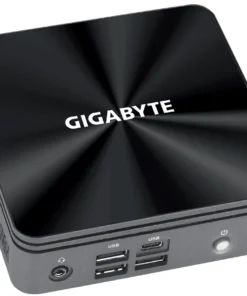Настолен компютър Gigabyte Brix BRi5H-10210 Intel Core i5-10210U 2 x SO-DIMM DDR4 SSD NVMe USB-C WF+BT