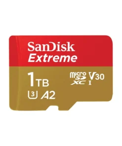 Карта памет SANDISK Extreme microSDXC 1TB Class 10 U3 V30 160 MB/s