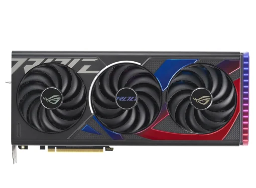 Видео карта ASUS ROG STRIX GeForce RTX 4070 SUPER OC Edition 12GB GDDR6X