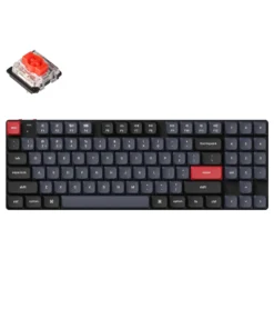 Геймърска Механична клавиатура Keychron K13 Pro TKL Low Profile Gatheron Red Switch - RGB Backlight Aluminium