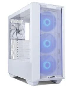 Кутия за компютър Lian-Li LANCOOL III RGB Mid-Tower Tempered Glass Бяла