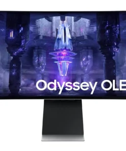 Монитор Samsung Odyssey OLED G8 G85SB 34" CURVED 1800R 175 Hz 0.1ms GTG 3440x1440 2xUSB-C Mini DP Micro HDMI Speakers