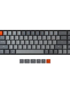 Геймърска Механична клавиатура Keychron K6 Hot-Swappable 65% Gateron Brown Switch RGB LED