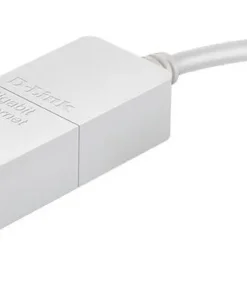 Мрежова карта D-Link DUB-E130 USB - C - LAN 10/100/1000