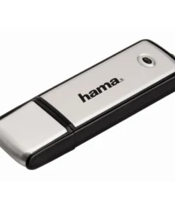 USB памет HAMA "Fancy" 16GB Черен/Сребрист