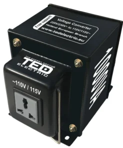 TED ELECTRIC волтов конвертор  220V / 110V  Up / Down  1000VA  TED003645