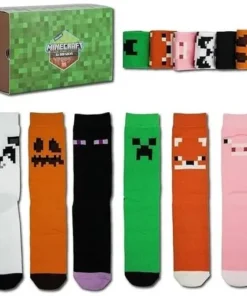 Paladone Minecraft - Odd Socks (PP9471MCF)