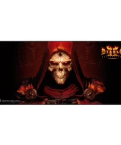 Геймърски пад Diablo 2: Resurrected - Prime Evil  XL