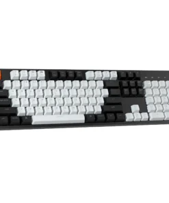 Геймърска Механична клавиатура Keychron C2 Full-Size Gateron G Pro Brown Switch White LED