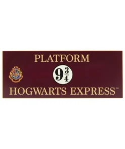 Статуетка Paladone Harry Potter - Hogwarts Express Logo Light