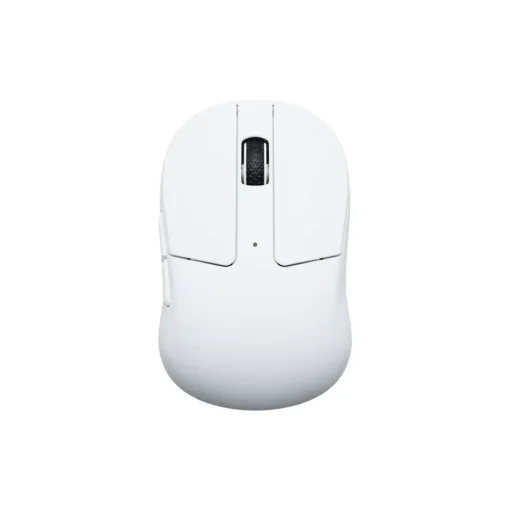 Геймърска Безжична мишка Keychron M4 4000Hz Matte White