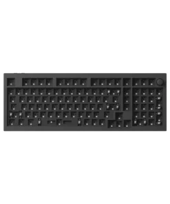 Основа за клавиатура Keychron Q5 Max QMK/VIA Barebone Knob Carbon Black
