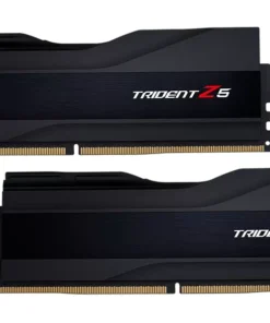 Памет за компютър G.SKILL Trident Z5 Black 64GB(2x32GB) DDR5 PC5-48000 6000MHz CL30