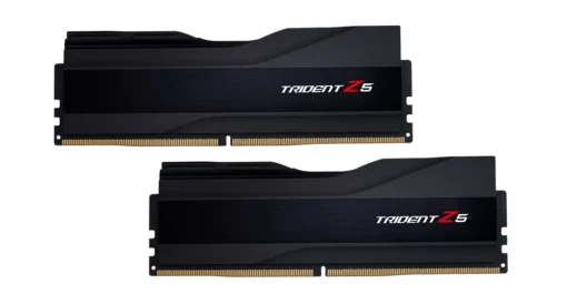 Памет за компютър G.SKILL Trident Z5 Black 64GB(2x32GB) DDR5 PC5-48000 6000MHz CL30