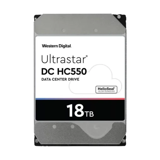 Хард диск WD Ultrastar DC HC550 18TB 7200rpm 512MB SATA 3 WUH721818ALE6L4