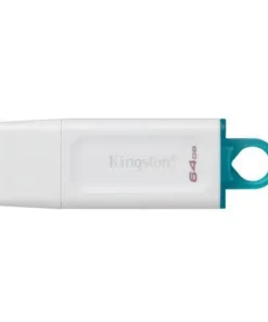 USB памет KINGSTON DataTraveler Exodia 64GB USB 3.2 Gen 1 Бял