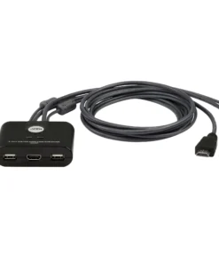 Превключвател KVM ATEN CS22HF Дву портов USB HDMI