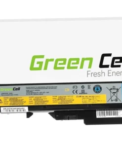 Батерия  за лаптоп GREEN CELL IBM Lenovo B570 G560 G570 G575 G770 G780 IdeaPad Z560 Z565 Z570 Z585 10.8V