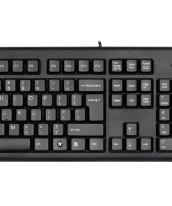 Комплект клавиатура и мишка A4TECH KM-72620 с кабел Черен