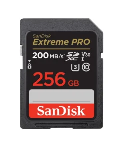 Карта памет SANDISK Extreme PRO SDHC 256GB UHS-1 Class 10 U3 140 MB/s