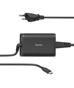 Захранване за лаптоп HAMA универсално  220V 5-20V/65W USB-C Power