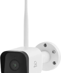 Смарт камера Deltaco 2MP Outdoor IP65 WiFi Бяла