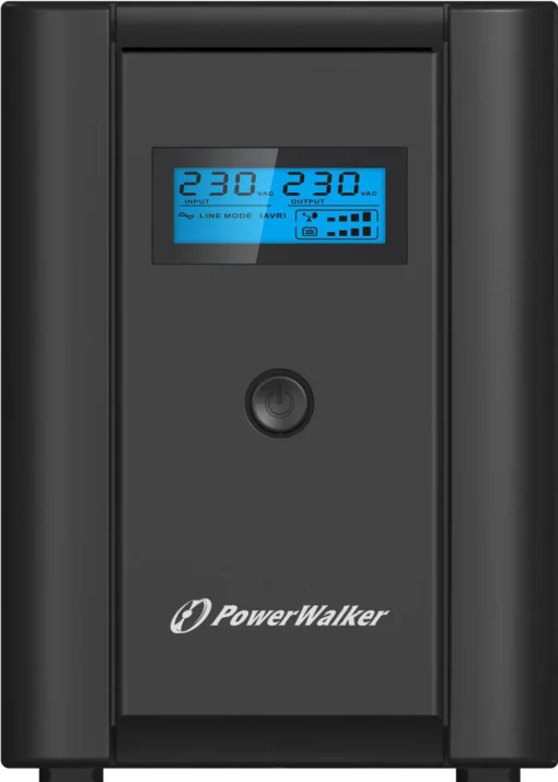 UPS POWERWALKER VI 2200 SHL LCD 2200VA Line Interactive
