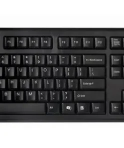 Клавиатура A4tech KR85 USB Черна