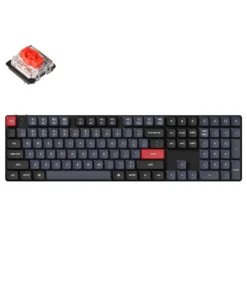 Геймърска механична клавиатура Keychron K5 Pro QMK/VIA Full-Size Low-Profile Gateron(Hot Swappable) Red Switches