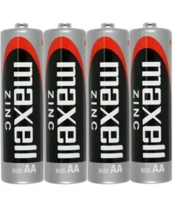 Цинк Манганова батерия MAXELL  R6 4 бр. shrink 1.5 V