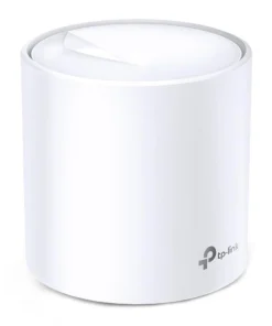 Безжичен рутер TP-Link Deco X60 V2 AX3000 2.4/5 GHz 574 -  2402 Mbps Gigabit