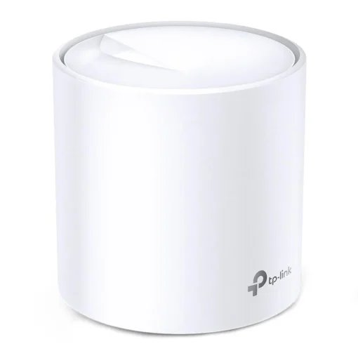 Безжичен рутер TP-Link Deco X60 V2 AX3000 2.4/5 GHz 574 -  2402 Mbps Gigabit