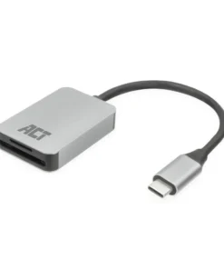 Четец за SD / micro SD карти ACT AC7056 SDXC USB-C