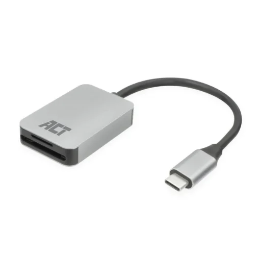 Четец за SD / micro SD карти ACT AC7056 SDXC USB-C