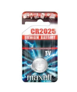 Бутонна батерия литиева MAXELL CR2025 3 V