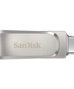 USB памет SanDisk Ultra Dual Drive Luxe 64GB USB 3.1 Gen 1 USB-C Сребрист