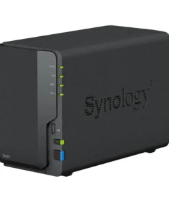 Мрежов сторидж Synology DS223 За 2 диска 2GB Гигабит USB3.2