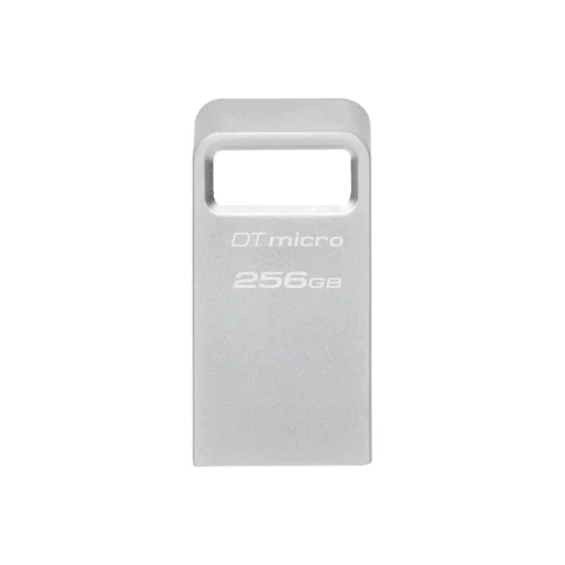 USB памет KINGSTON DataTraveler Micro 256GB USB-A 3.2 Gen 1 Сребрист