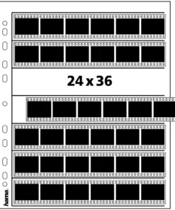 Пликове за негативи HAMA 02251 24 x 36 100 стр.