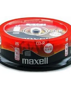 CD-R Music XL-II MAXELL 700MB 80 min 25 бр