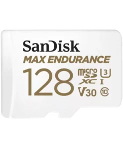 Карта памет SANDISK MAX Endurance SD Адаптер micro SDXC UHD V30 128GB Class
