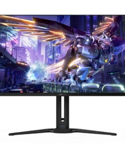 Гейминг монитор GIGABYTE AORUS FO32U2P 31.5" QD-OLED 4K UHD 240Hz 0.03ms DP 2.1 UHBR20 Vesa ClearMR 13000 HDR 400