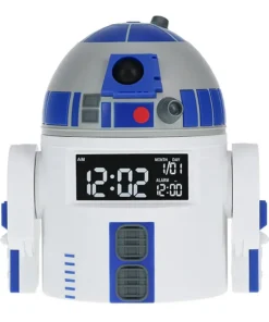 Часовник/будилник Paladone Disney: Star Wars - R2-D2