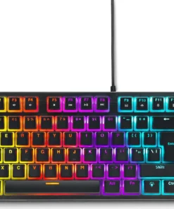 Геймърска механична клавиатура Spartan Gear Lochos 2 RGB TKL