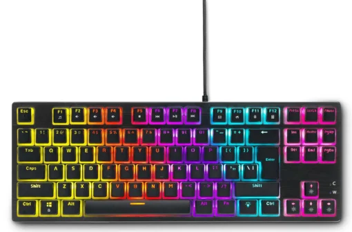 Геймърска механична клавиатура Spartan Gear Lochos 2 RGB TKL