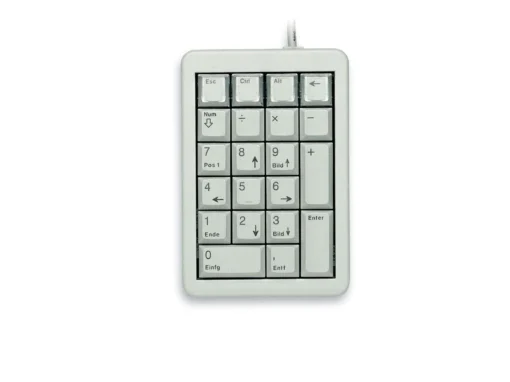 Цифрова клавиатура CHERRY G84-4700 Keypad USB сива